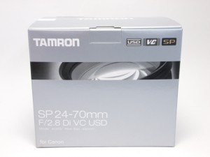 ﾀﾑﾛﾝ ＡＦ24-70/2.8ＶＣ USD Ａ007  ｷﾔﾉﾝ用