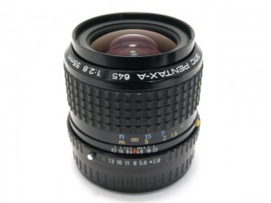 ﾍﾟﾝﾀｯｸｽ 645用 A55/2.8