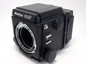 ﾏﾐﾔ RZ67+120ﾎﾙﾀﾞｰ
