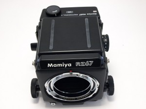 ﾏﾐﾔ RZ67+120ﾎﾙﾀﾞｰ