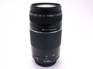ｷﾔﾉﾝ ＥＦ75-300/4-5.6ＵＳＭⅢ
