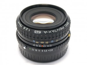 ﾍﾟﾝﾀｯｸｽ ６４５用 Ａ75/2.8
