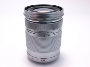 ｵﾘﾝﾊﾟｽ MﾃﾞｼﾞﾀﾙED40-150/4-5.6Rｼﾙﾊﾞｰ