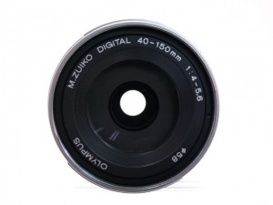ｵﾘﾝﾊﾟｽ MﾃﾞｼﾞﾀﾙED40-150/4-5.6Rｼﾙﾊﾞｰ