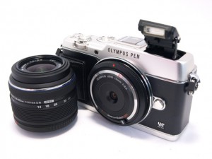 ｵﾘﾝﾊﾟｽ Ｅ-Ｐ5 SLV+M14-42+15/8