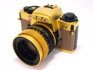 ﾗｲｶ Ｒ4ｺﾞｰﾙﾄﾞ+ｽﾞﾐﾙｯｸｽR50/1.4ｺﾞｰﾙﾄﾞ