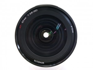 ﾐﾉﾙﾀ ＡＦ20/2.8 旧