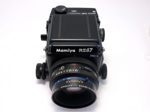 ﾏﾐﾔ RZ67ﾌﾟﾛⅡ+Z110/2.8W+120ﾎﾙﾀﾞｰ
