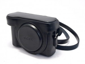 ｿﾆｰLCJ-HN BC HX50V専用ｼﾞｬｹｯﾄｹｰｽ ﾌﾞﾗｯｸ
