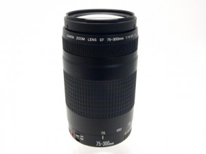 ｷﾔﾉﾝ EF75-300/4-5.6 II