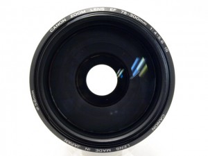 ｷﾔﾉﾝ EF75-300/4-5.6 IS USM
