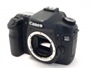 ｷﾔﾉﾝ EOS40D
