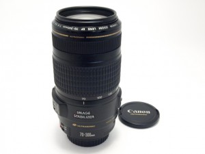 ｷﾔﾉﾝ EF70-300/4-5.6 IS USM