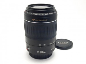 ｷﾔﾉﾝ EF55-200/4.5-5.6 Ⅱ USM