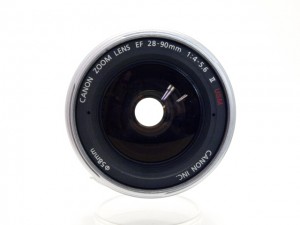 ｷﾔﾉﾝ EF28-90/4-5.6 Ⅱ USMｼﾙﾊﾞｰ