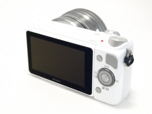 ｿﾆｰ NEX-5R(ﾎﾜｲﾄ)+EPZ16-50/3.5-5.6OSS