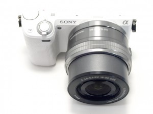 ｿﾆｰ NEX-5R(ﾎﾜｲﾄ)+EPZ16-50/3.5-5.6OSS