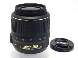 ﾆｺﾝAF-S DX 18-55mm f/3.5-5.6G VR