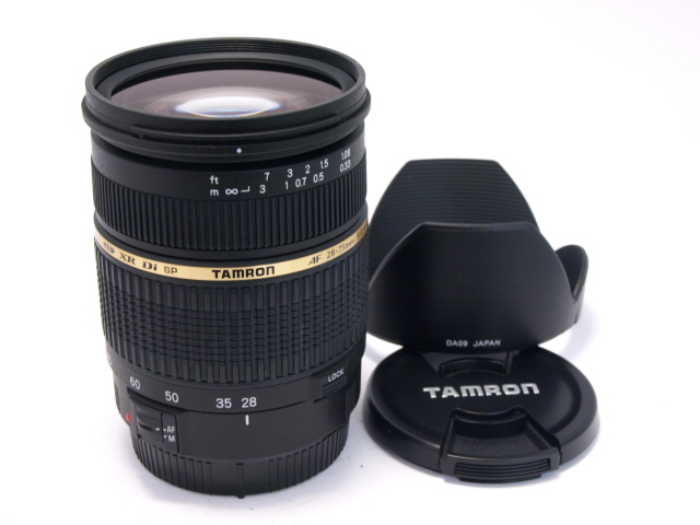 タムロン SP AF28－75／2．8XR Di A09 キヤノン用 中古在庫情報！｜カメラ買取・販売専門店のナニワグループ