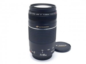 ｷﾔﾉﾝ EF75-300/4-5.6Ⅲ USM
