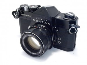 ﾍﾟﾝﾀｯｸｽ SPﾌﾞﾗｯｸ+ST55/1.8
