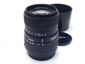 ｼｸﾞﾏ AF55-200/4-5.6DC EOS用