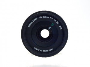 ｼｸﾞﾏ AF55-200/4-5.6DC EOS用