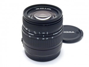ｼｸﾞﾏ AF18-50/3.5-5.6DC EOS用