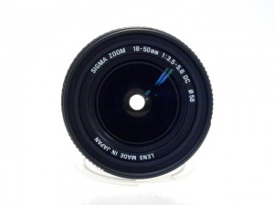 ｼｸﾞﾏ AF18-50/3.5-5.6DC EOS用