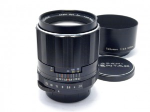 ﾍﾟﾝﾀｯｸｽ Sﾀｸﾏｰ105/2.8