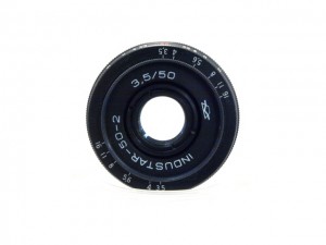 ﾛｼｱ製 ｲﾝﾀﾞｽﾀｰ50-2(50/3.5)M42ﾏｳﾝﾄ