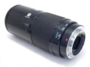 ﾐﾉﾙﾀ AF75-300/4.5-5.6
