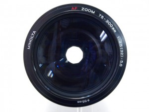 ﾐﾉﾙﾀ AF75-300/4.5-5.6
