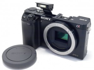 ｿﾆｰ α6000 ﾌﾞﾗｯｸ