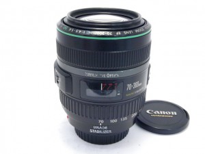 ｷﾔﾉﾝ EF70-300/4.5-5.6DO IS USM