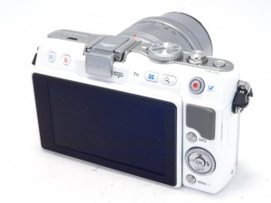 ｵﾘﾝﾊﾟｽ E-PL3ﾎﾜｲﾄ+M14-42/3.5-5.6ⅡRｼﾙﾊﾞｰ