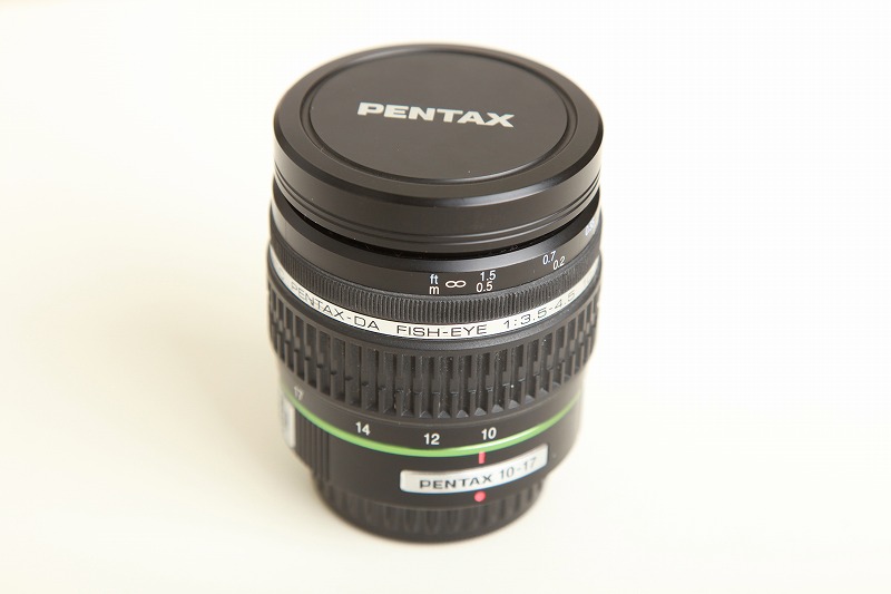 ペンタックス smc PENTAX-DA FISH-EYE 10-17mmF3.5-4.5ED使用レビュー！