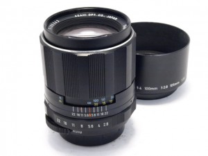 ﾍﾟﾝﾀｯｸｽ SMCT 105/2.8