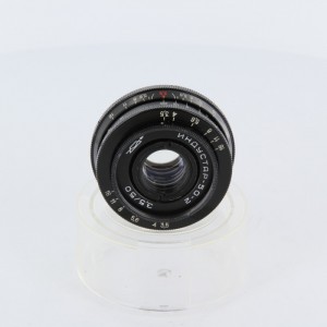 INDUSTAR-50-2 50/3.5 M42ﾏｳﾝﾄ