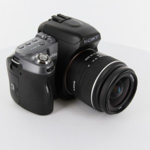 ｿﾆｰ α550+DT18-55/3.5-5.6