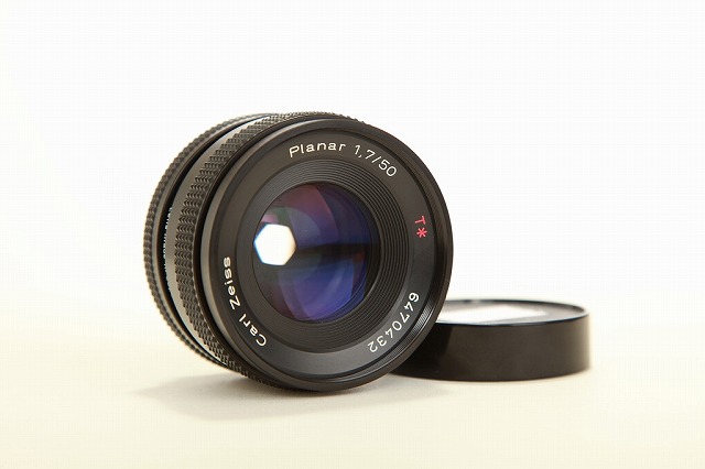 マウントアダプターで遊ぼう【第二回：コンタックス Carl Zeiss Planar