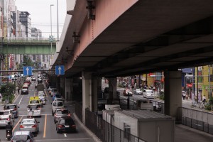 昭和通・首都高