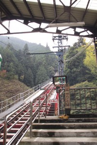 ｹｰﾌﾞﾙｶｰ発車