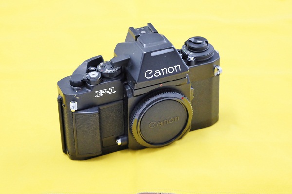 Canon new F-1  (未使用品 unused item)