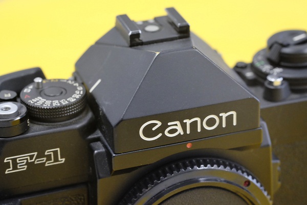 Canon New F-1のお話(と、セールのお知らせ)｜カメラ買取・販売専門店 ...