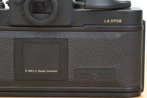 希少 非売品 CANON New F-1 製品解説書 1981年 発刊 昭和 当時物
