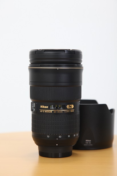 商品レビュー：ニコン AF-S NIKKOR 24-70mm f/2.8G ED