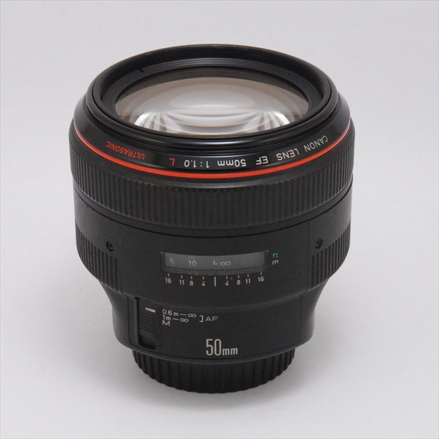 中古】キヤノン EF50mm F1.0L USM|カメラ買取・販売専門店のナニワ 中古】キヤノン EF50mm F1.0L USM|カメラ買取・販売専門店のナニワ