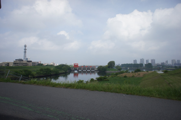 岩淵赤水門