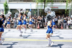 銀座柳まつり2015のパレードちう＾＾0７